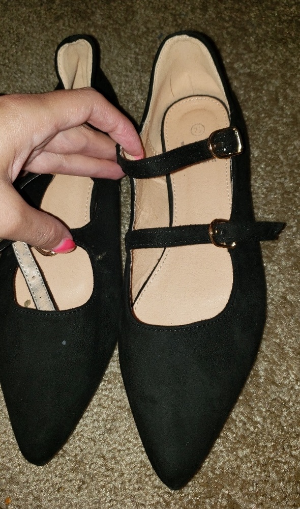 Mary jane flats